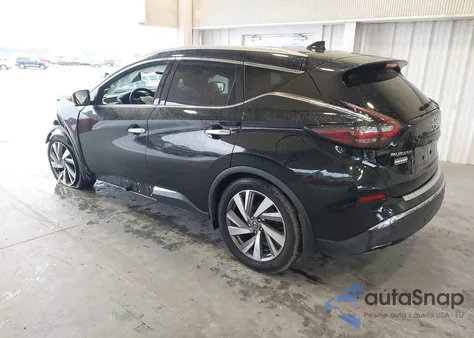 2020 Nissan Murano Sl Intelligent Awd из США, поврежденный, VIN 5N1AZ2CS1LN142296